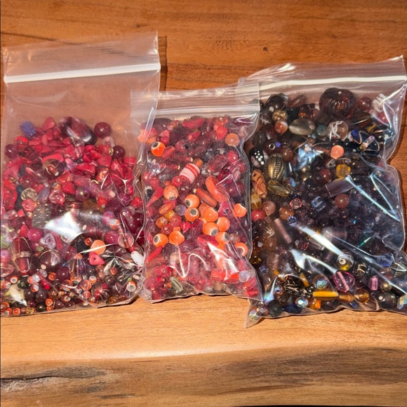 HUGE collection of beads and other jewelry parts